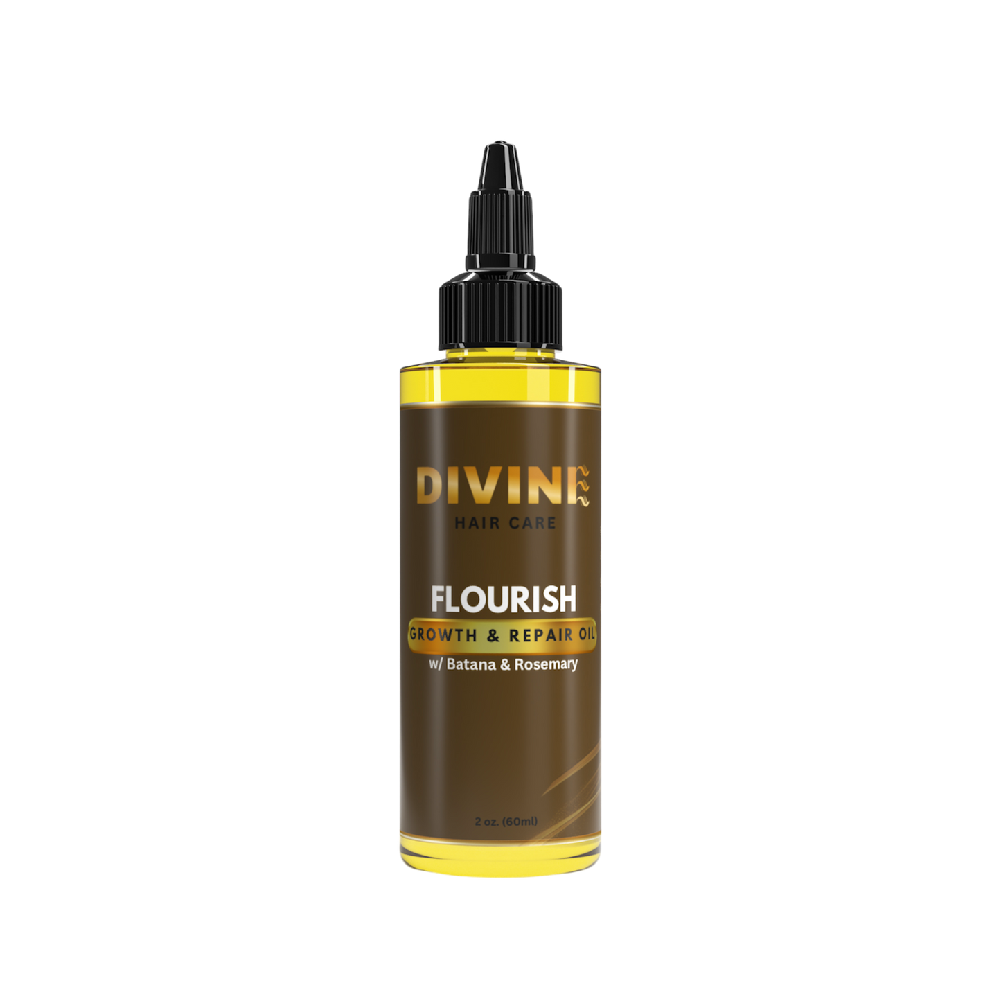 “FLOURISH” Premium Hair Growth Oil