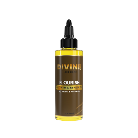 “FLOURISH” Premium Hair Growth Oil